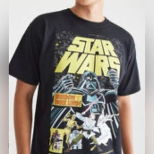 Men's  Star Wars Shadow Of A Dark Lord Graphic Shirt Size XL